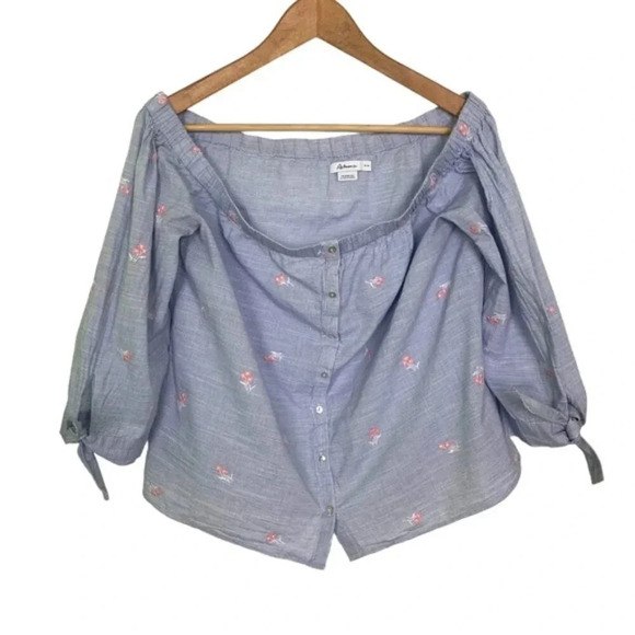 Reitmans Off  The Shoulder Blouse - Picture 1 of 6